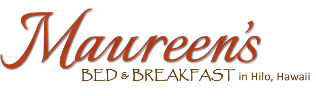 Maureen's Bed & Breakfast in Hilo, Hawaii